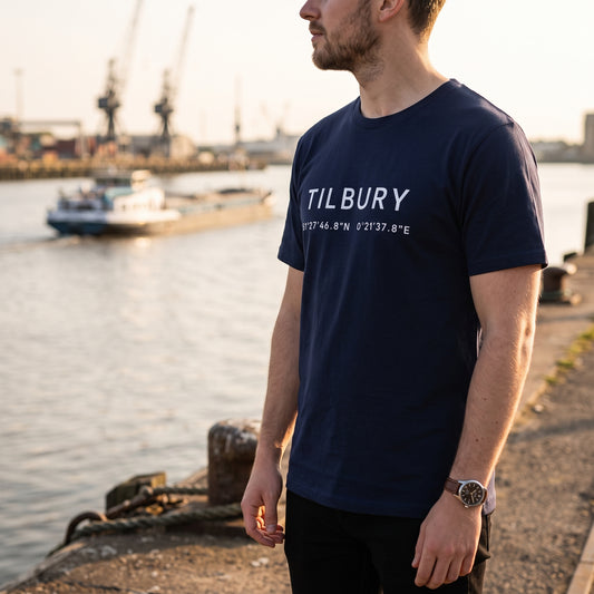 Tilbury — Coordinates Navy Tee
