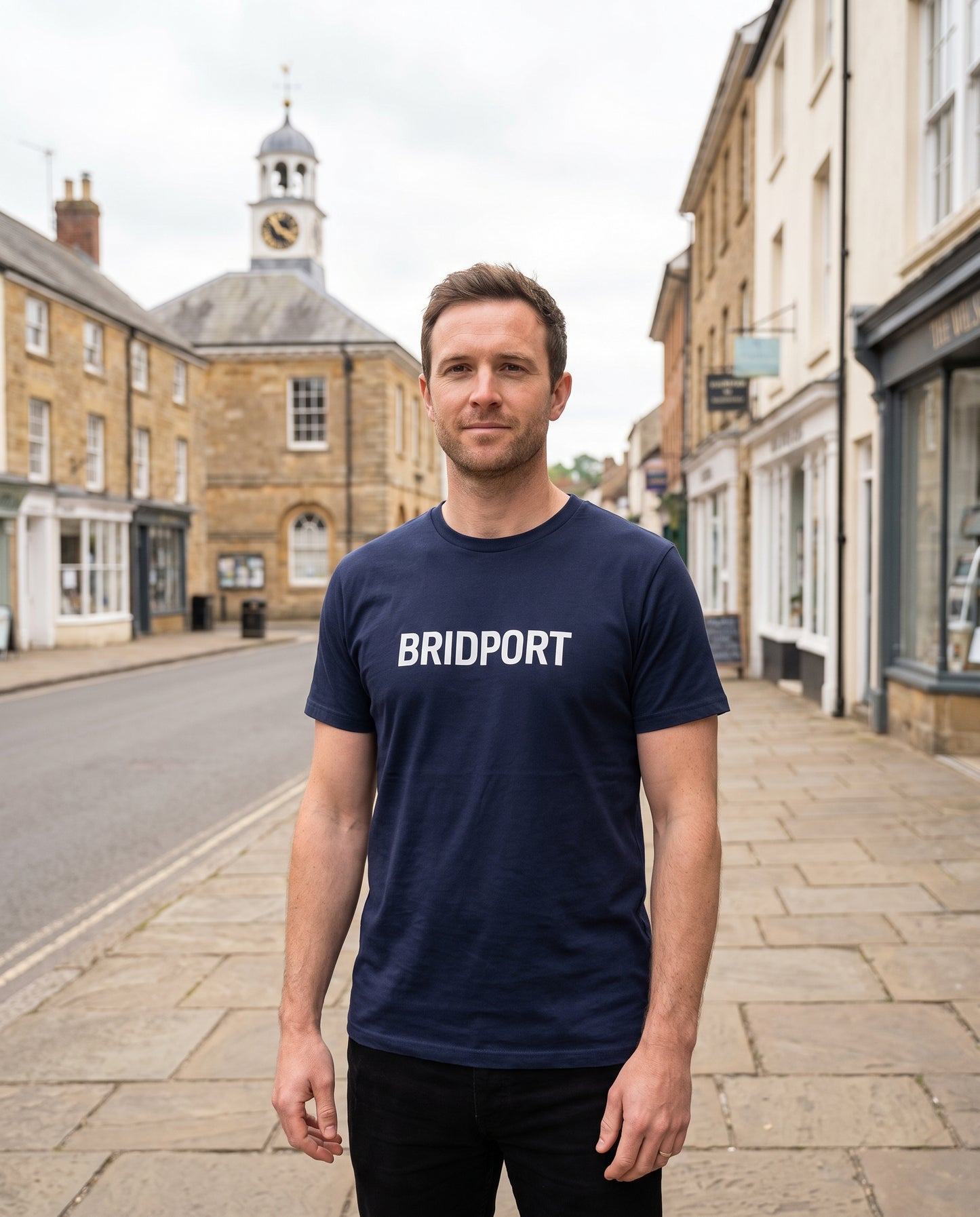 Bridport — Navy Tee