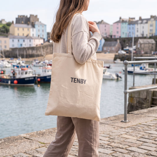 Tenby — Natural Tote