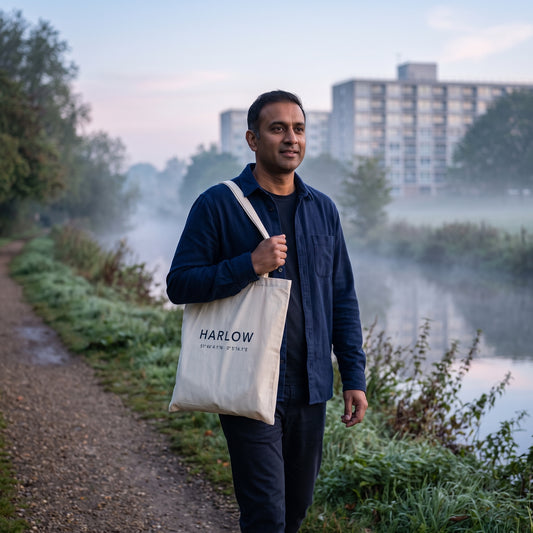 Harlow — Coordinates Natural Tote