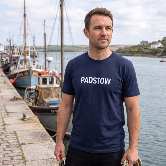 Padstow — Navy Tee