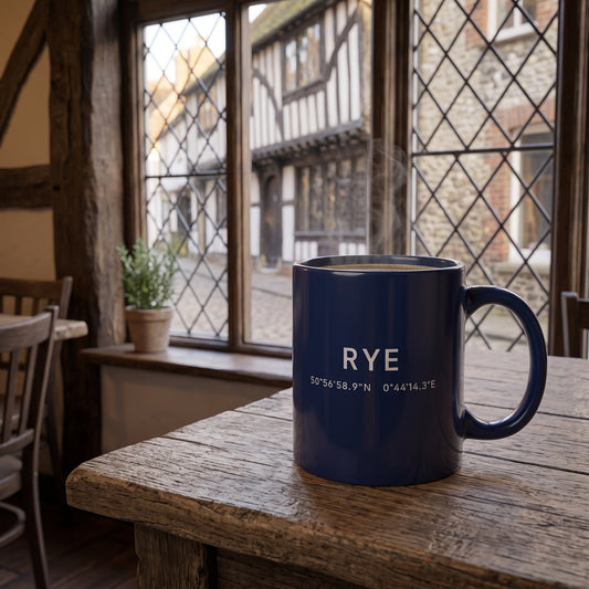 Rye — Coordinates Ceramic Mug