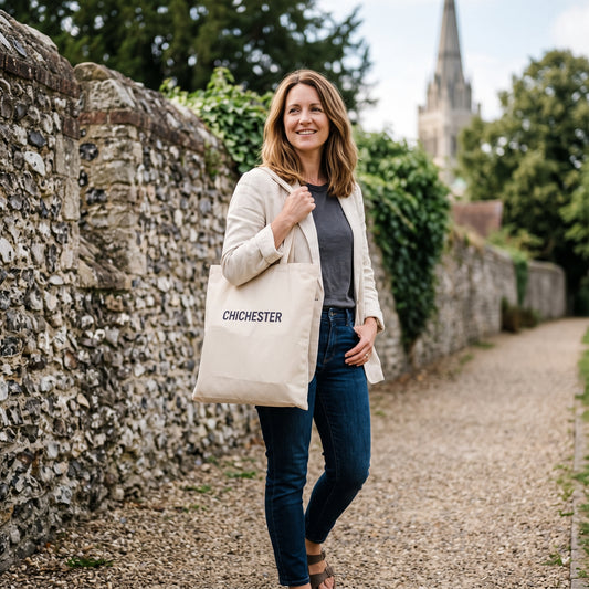 Chichester — Natural Tote