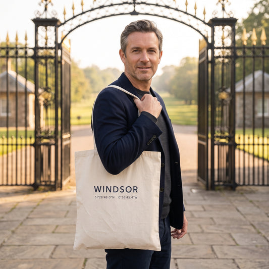 Windsor — Coordinates Natural Tote