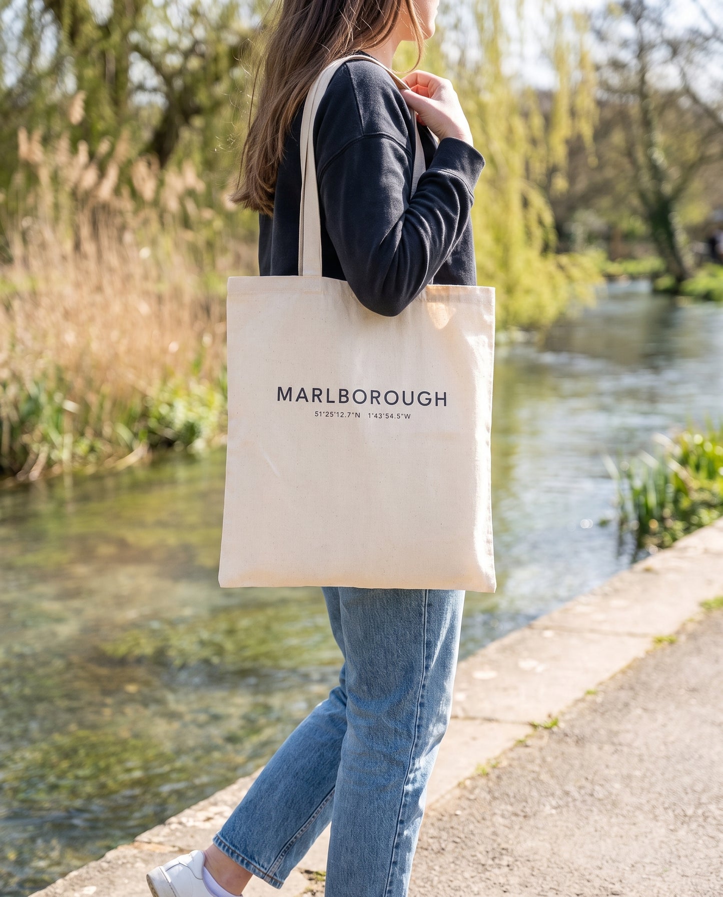 Marlborough — Coordinates Natural Tote