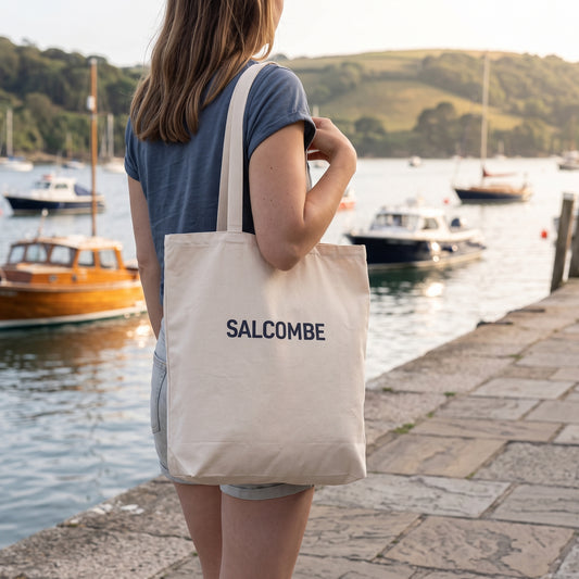 Salcombe — Natural Tote