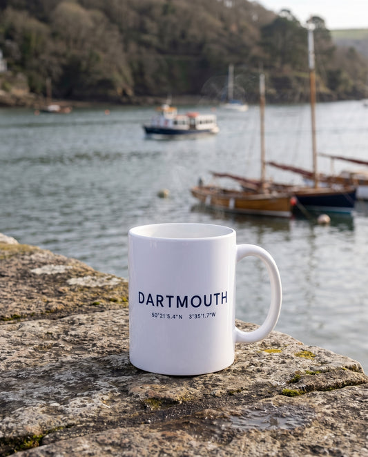 Dartmouth — Coordinates Ceramic Mug