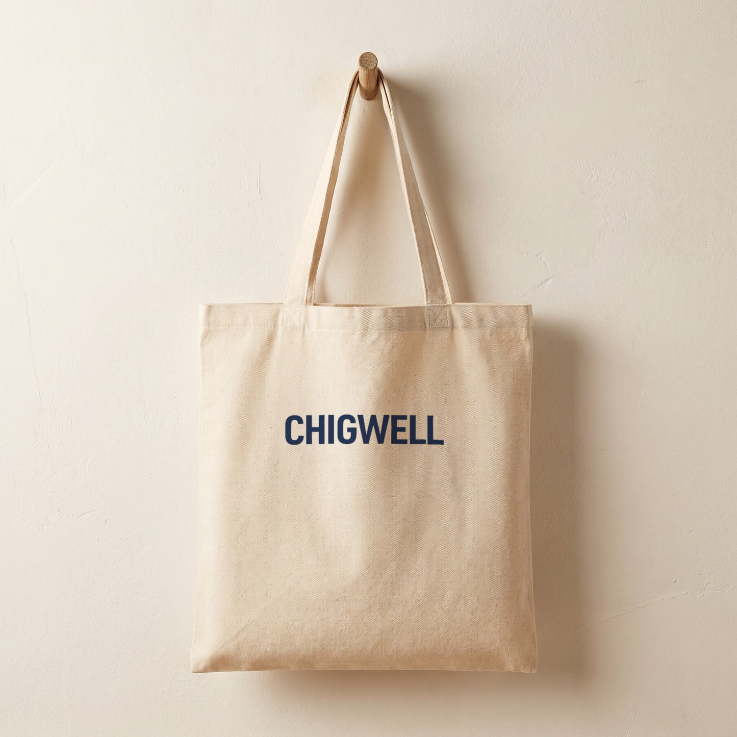 Chigwell tote bag — Your Town Merch