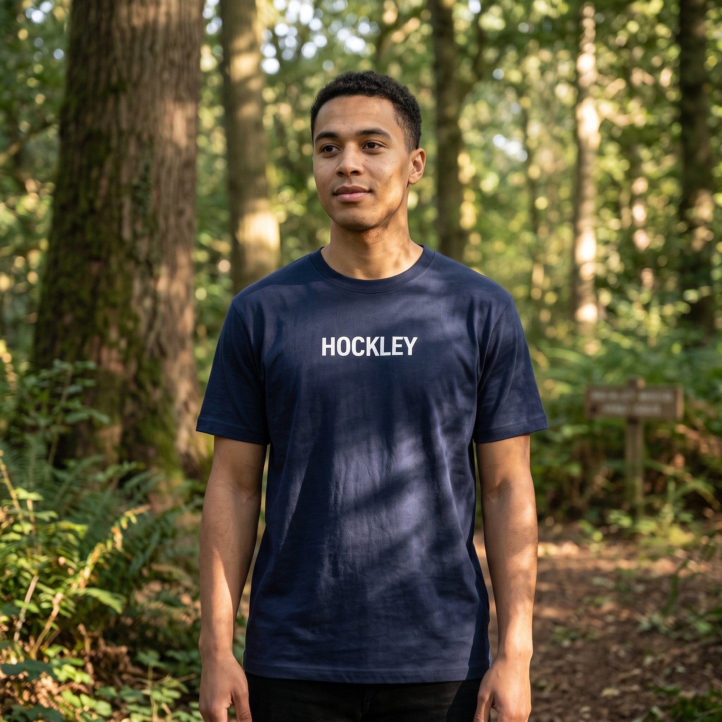 Hockley — Navy Tee