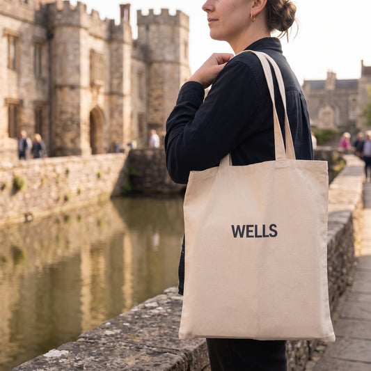 Wells — Natural Tote