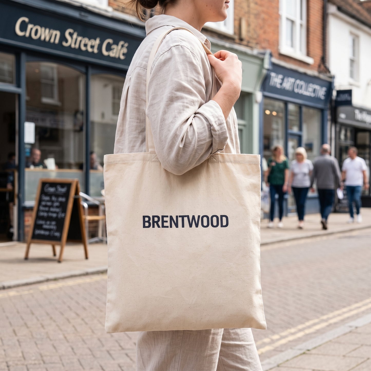 Brentwood — Natural Tote