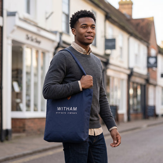 Witham — Coordinates Natural Tote