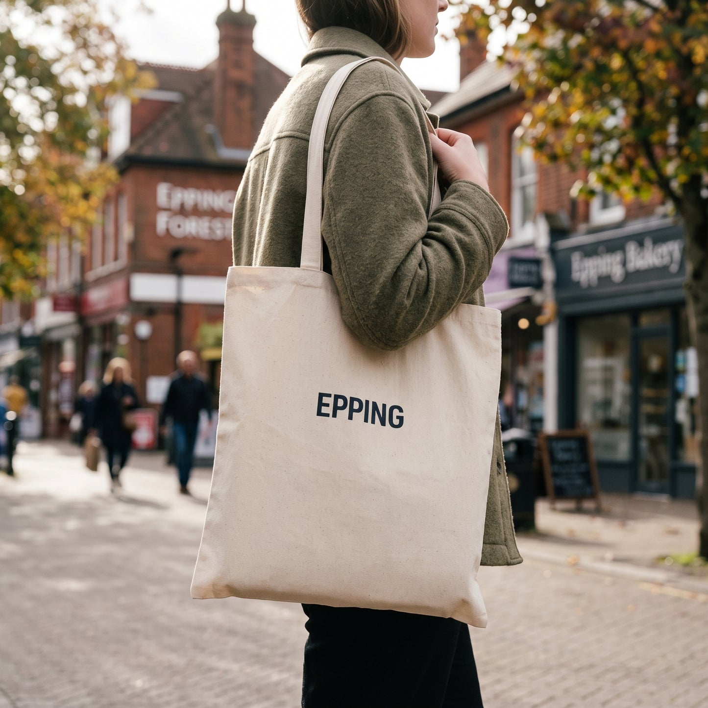 Epping — Natural Tote