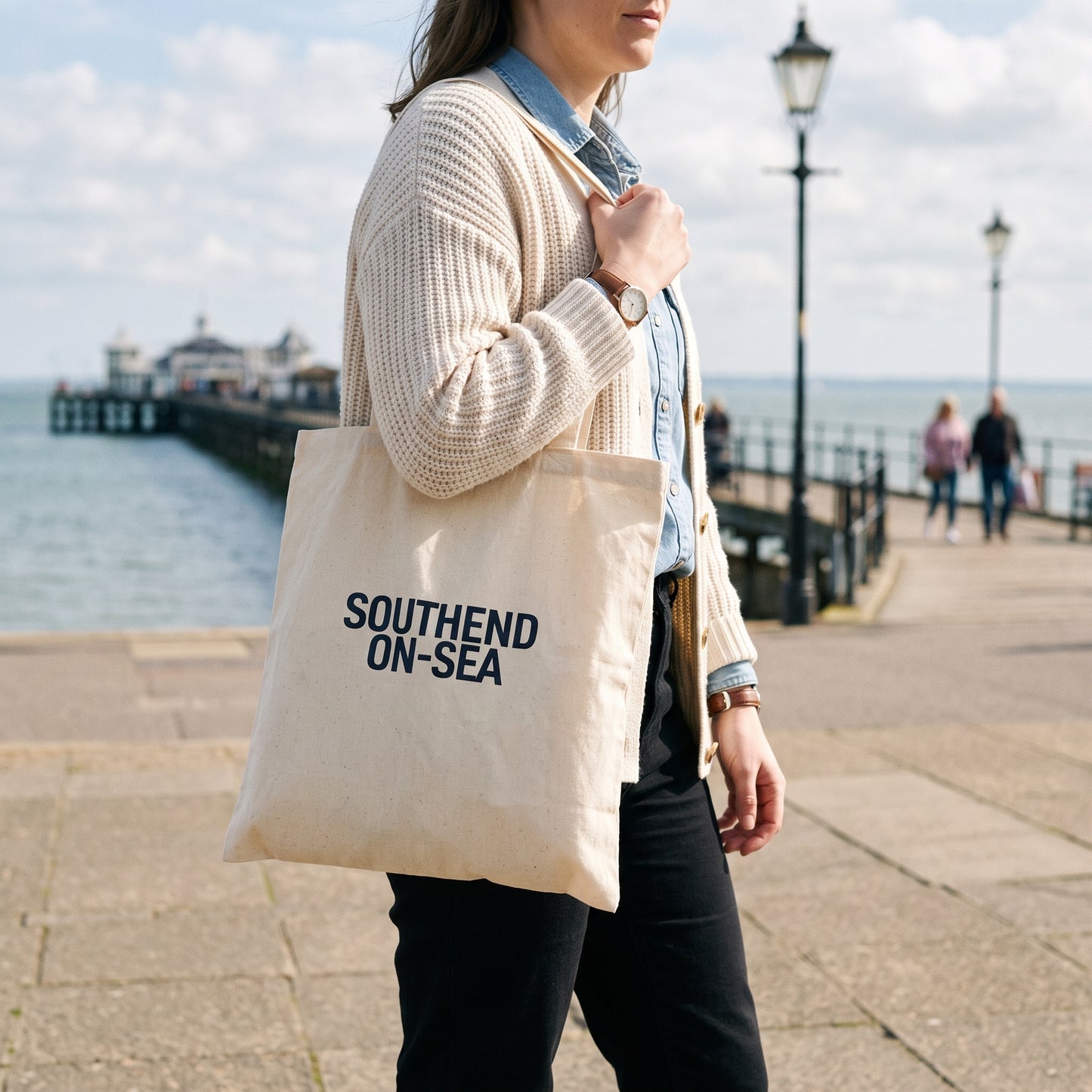 Southend-on-Sea — Natural Tote