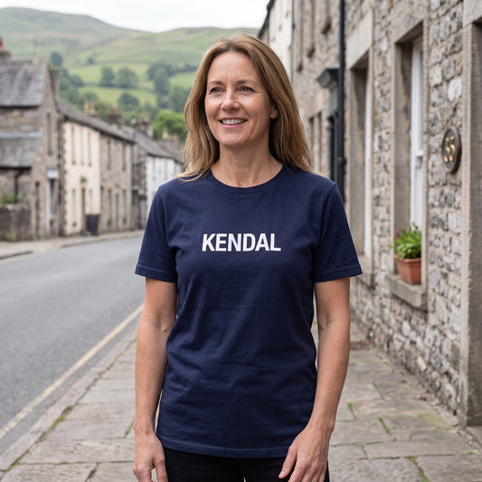 Kendal — Navy Tee