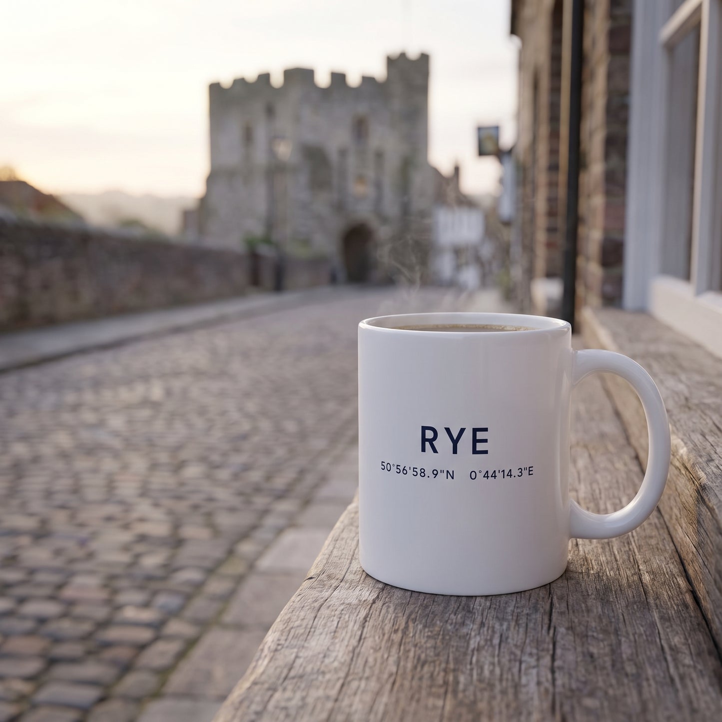Rye — Coordinates Ceramic Mug