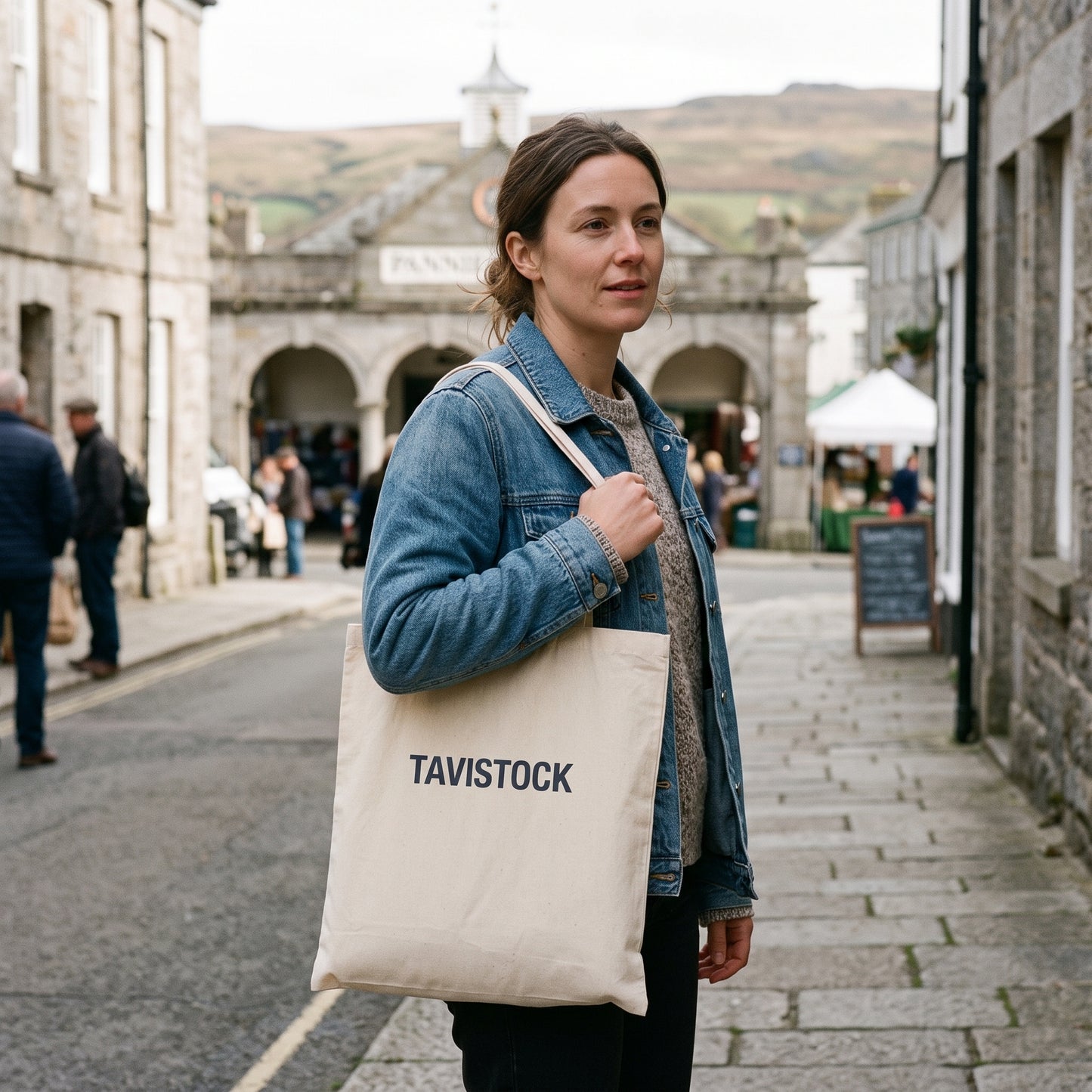 Tavistock — Natural Tote