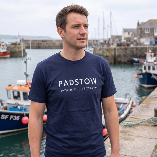 Padstow — Coordinates Navy Tee