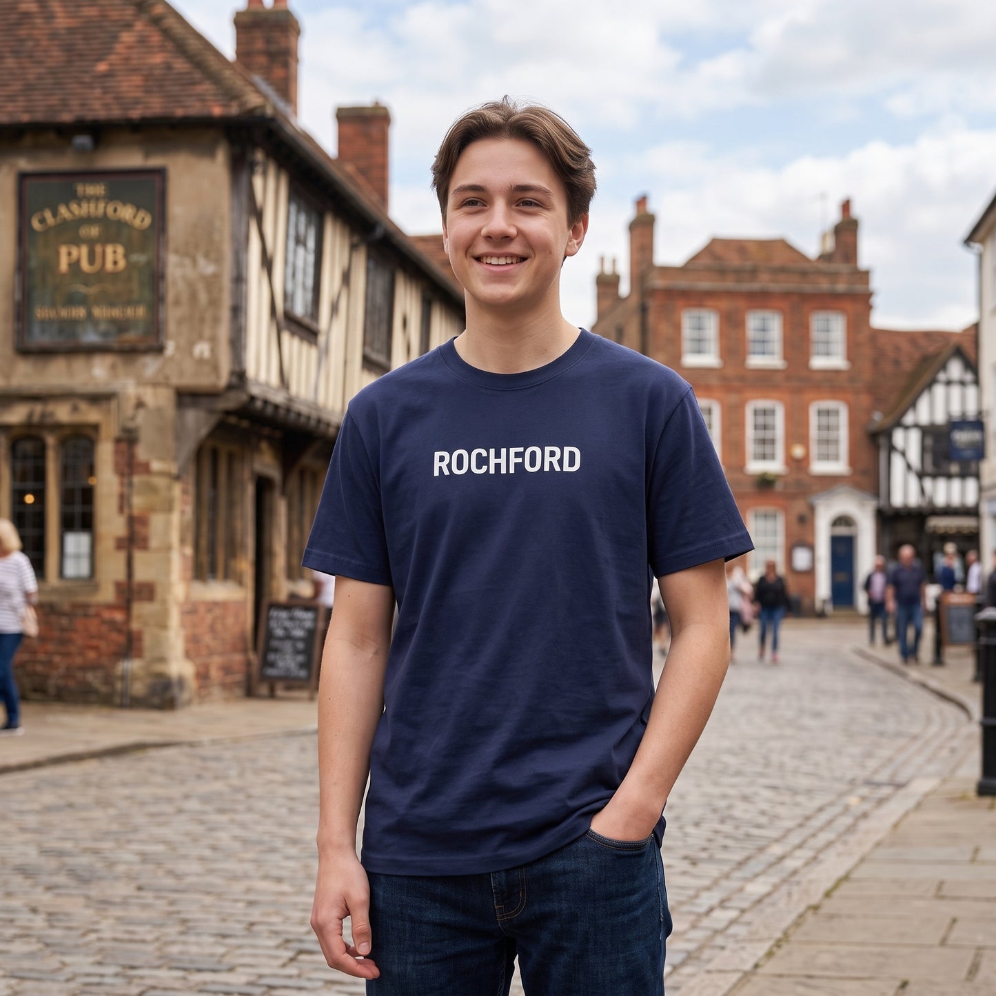 Rochford — Navy Tee