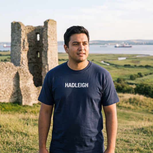 Hadleigh — Navy Tee