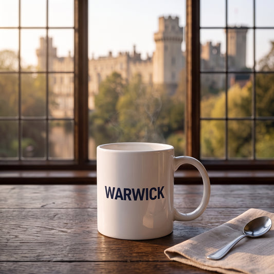 Warwick — Ceramic Mug