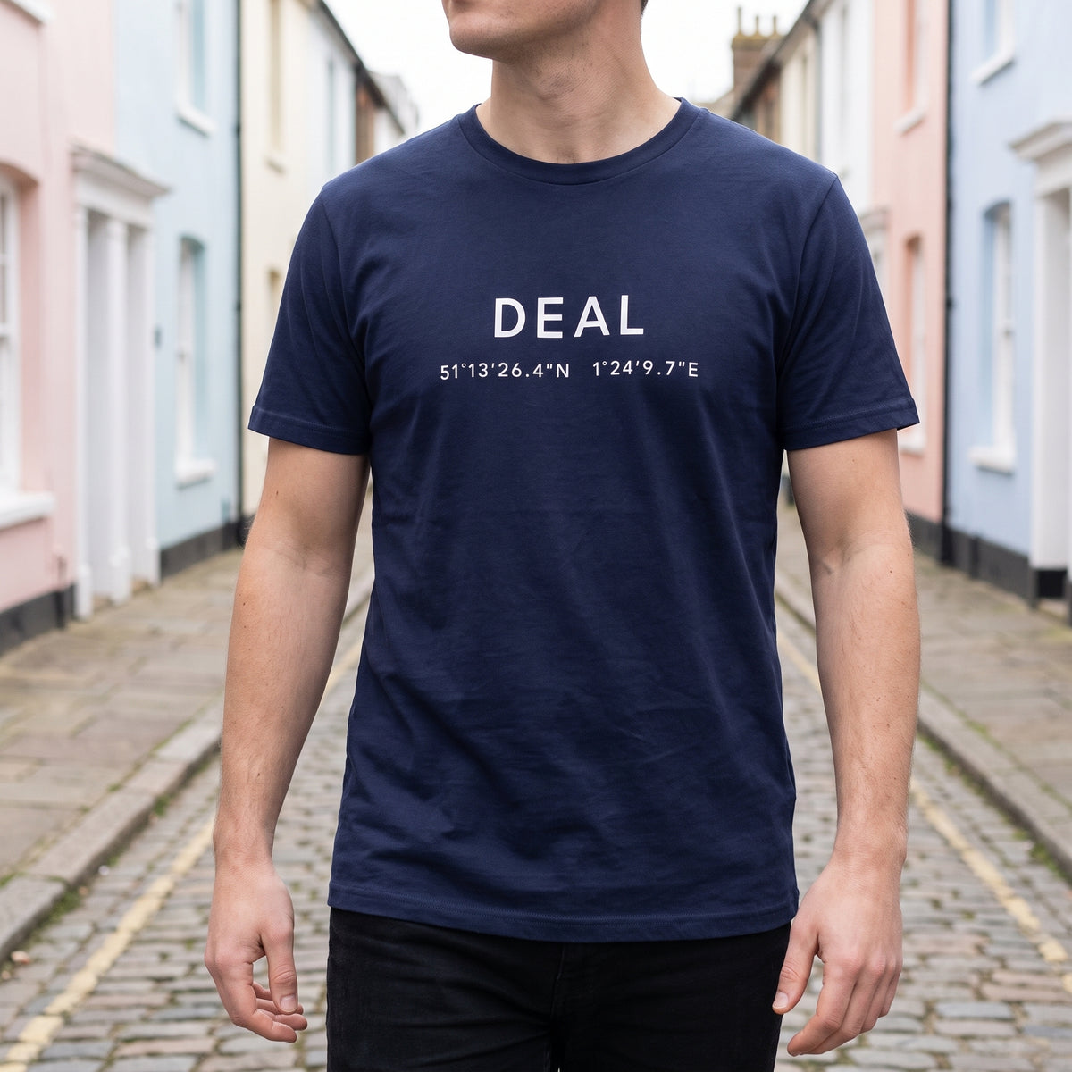 Deal — Coordinates Navy Tee