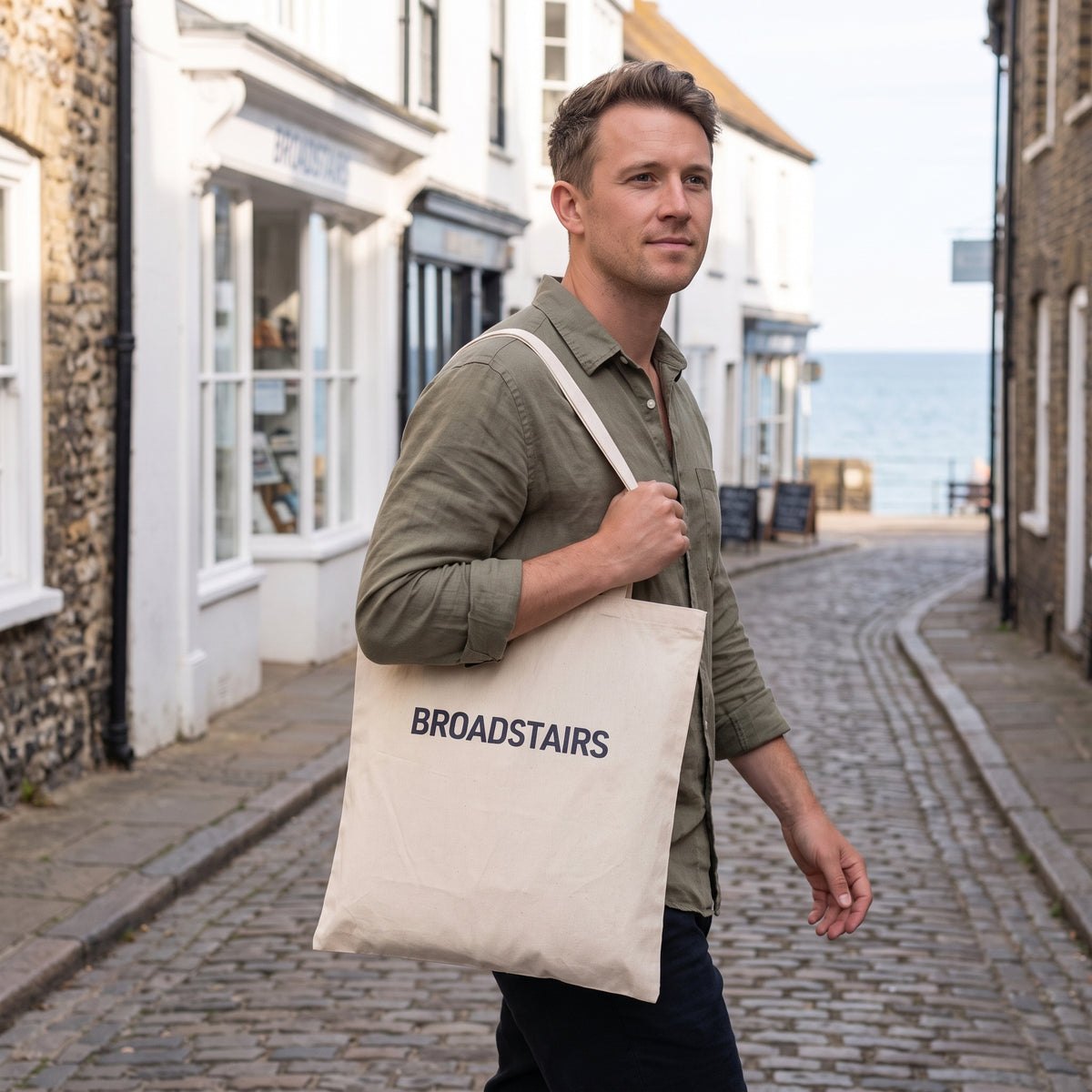Broadstairs — Natural Tote
