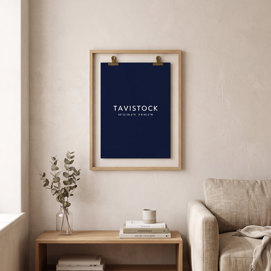 Tavistock — Coordinates Print