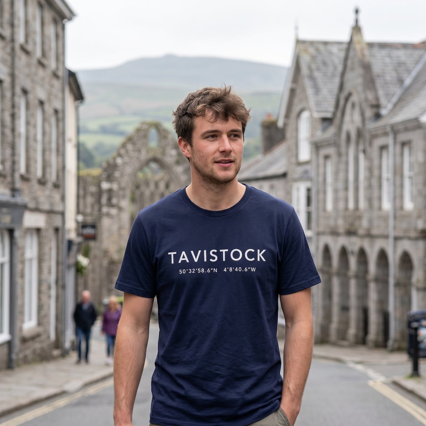 Tavistock — Coordinates Navy Tee