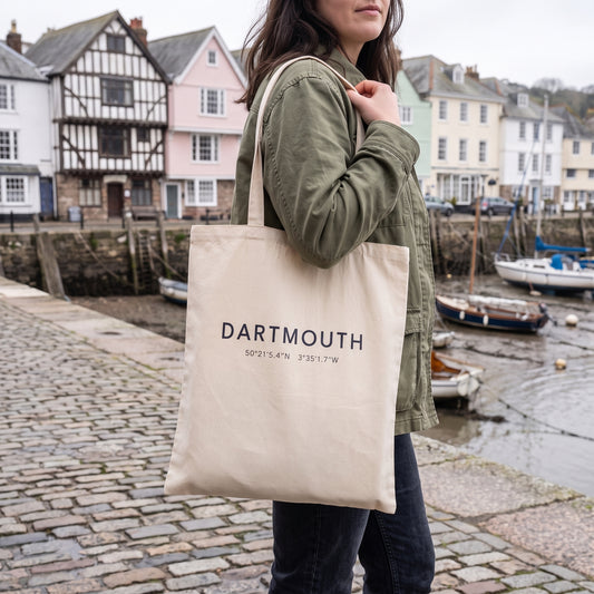 Dartmouth — Coordinates Natural Tote