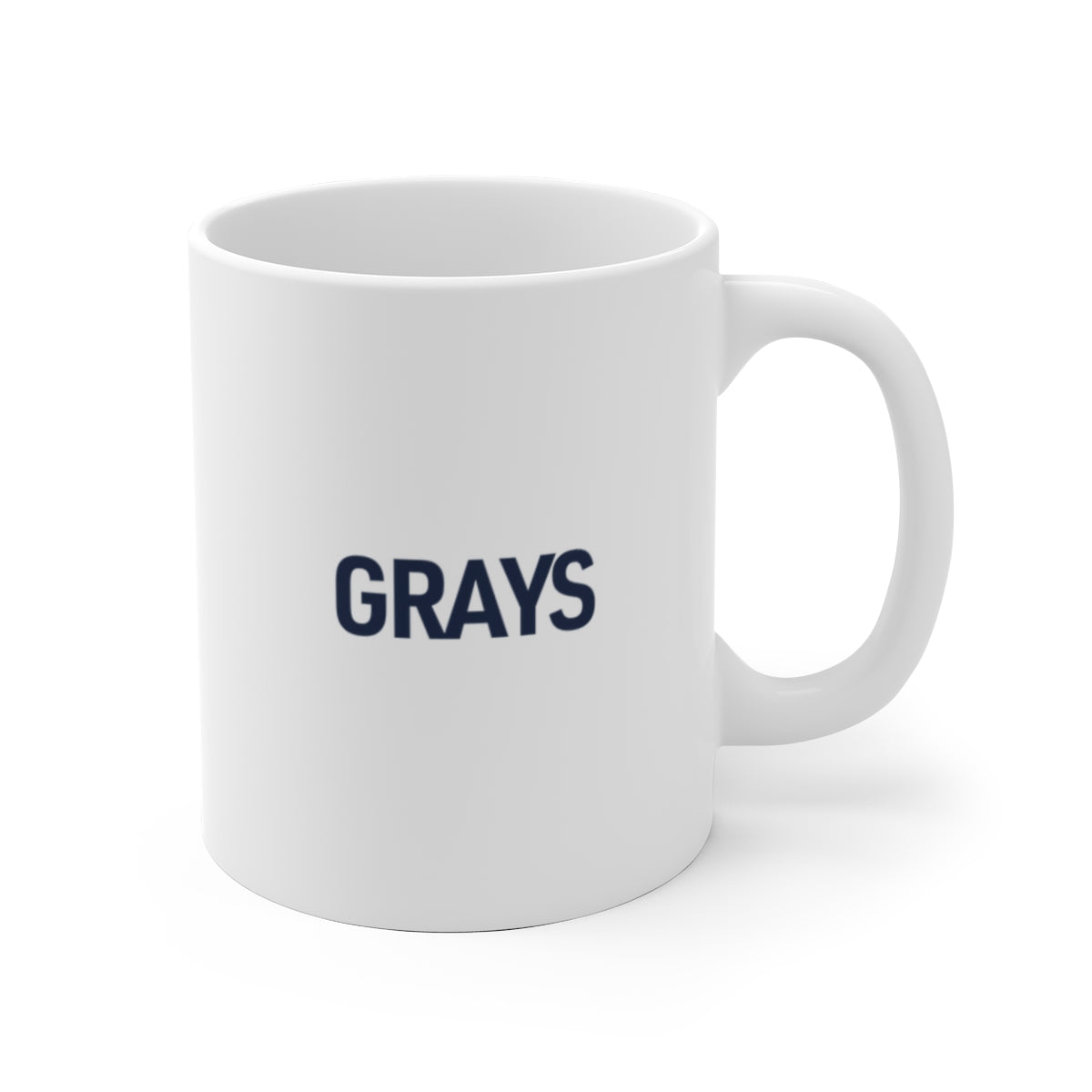 Grays — Ceramic Mug
