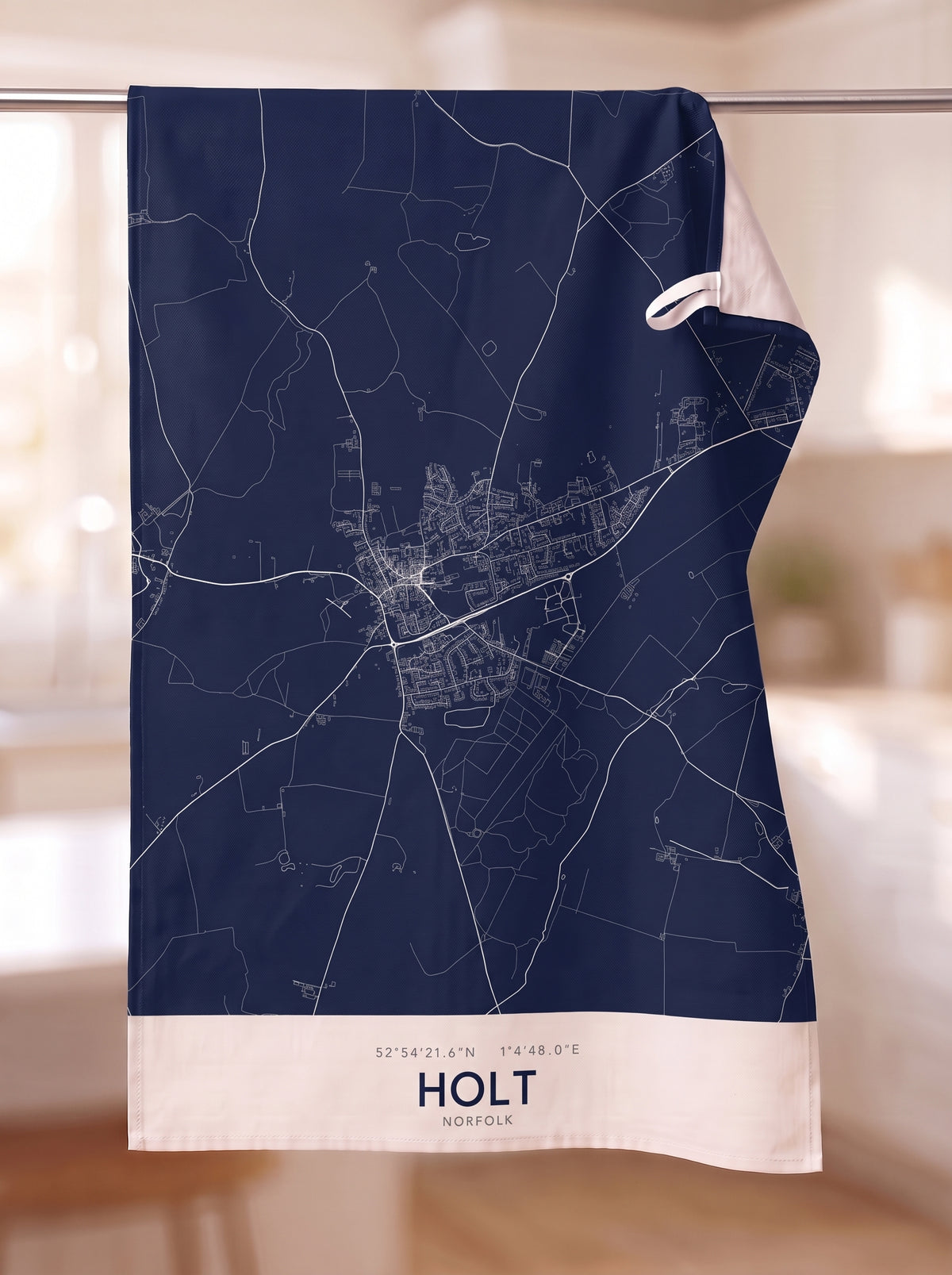 Holt — Map Tea Towel
