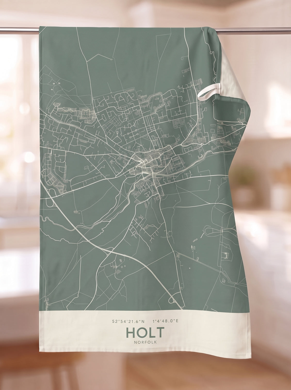Holt — Map Tea Towel
