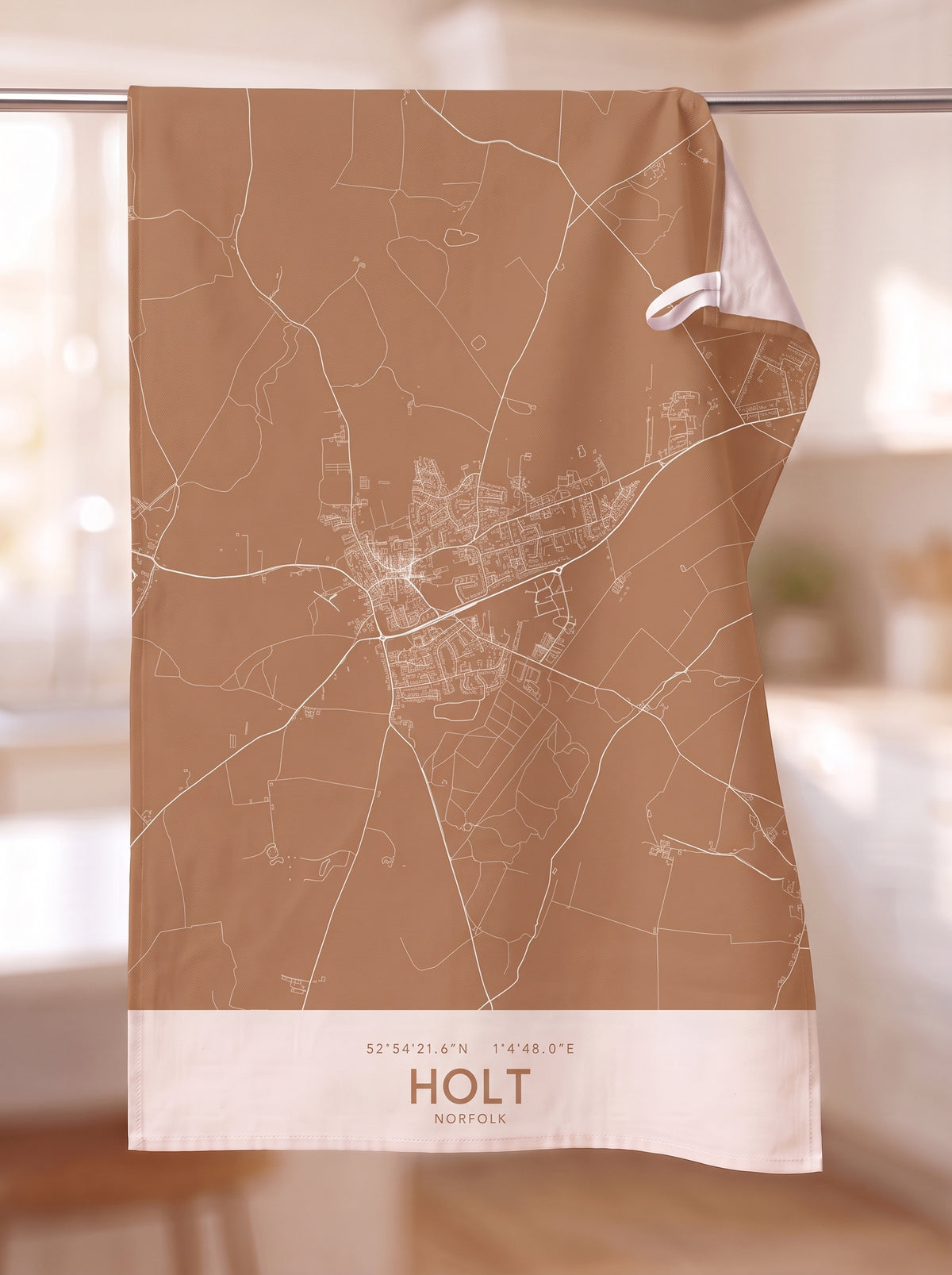 Holt — Map Tea Towel