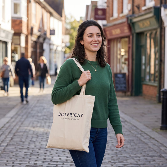 Billericay — Coordinates Natural Tote
