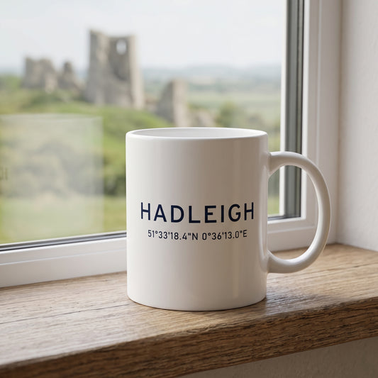Hadleigh — Coordinates Ceramic Mug
