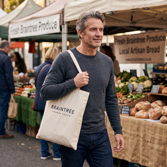 Braintree — Coordinates Natural Tote