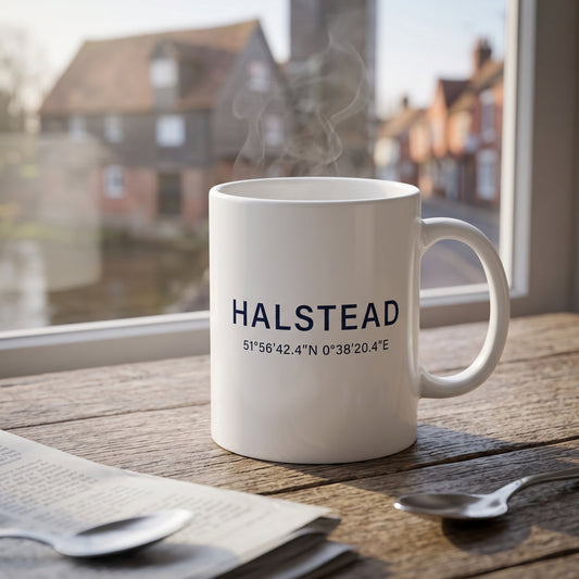 Halstead — Coordinates Ceramic Mug