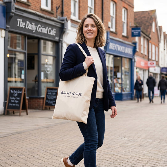 Brentwood — Coordinates Natural Tote