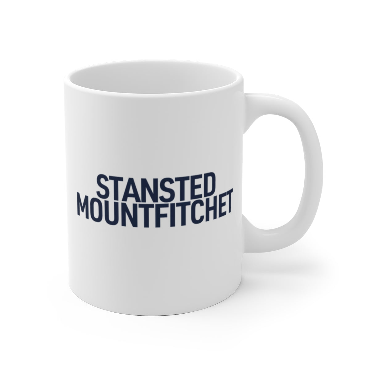Stansted Mountfitchet — Ceramic Mug